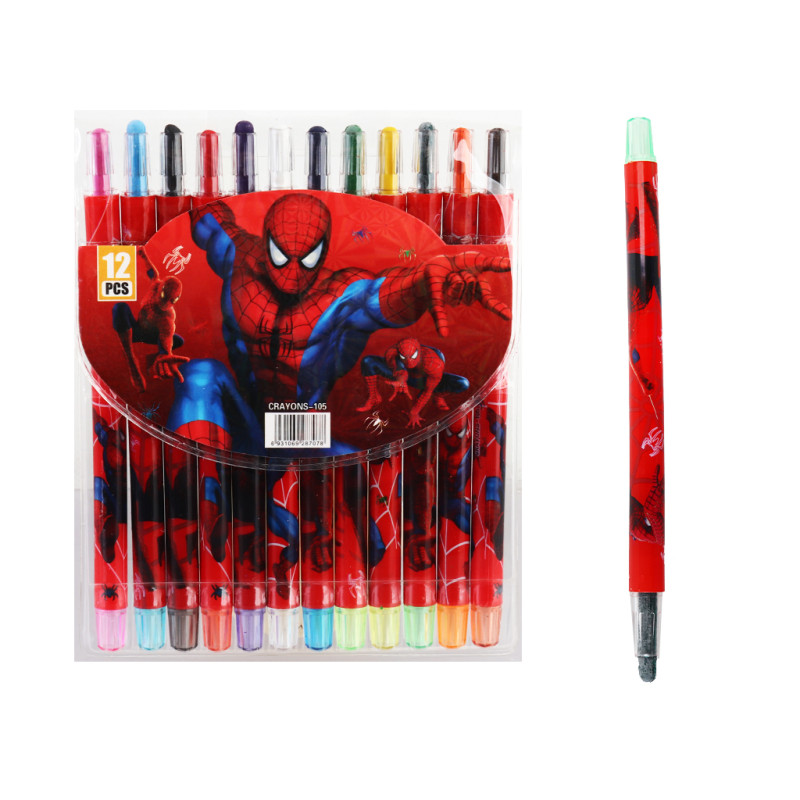 Мелки восковые Crayons 