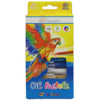 Олівці пастель 12кол. Олівці пастель 12кол.