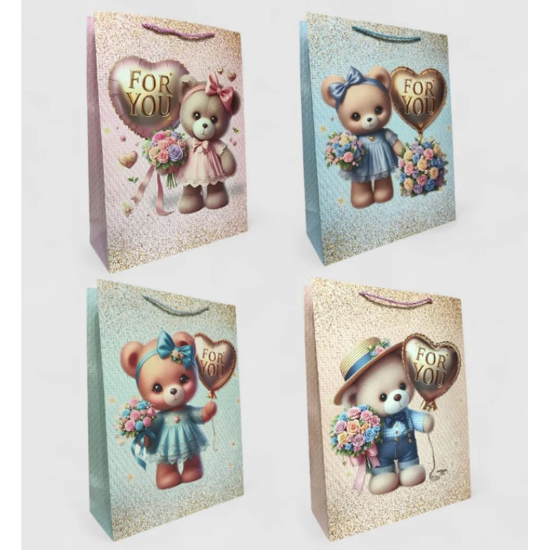 Подарунковий пакет картон 200грм, 