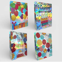 Подарунковий пакет картон 200грм, 