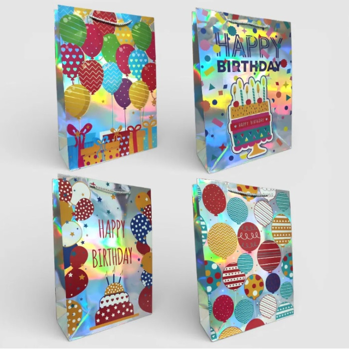 Подарунковий пакет картон 200грм, 