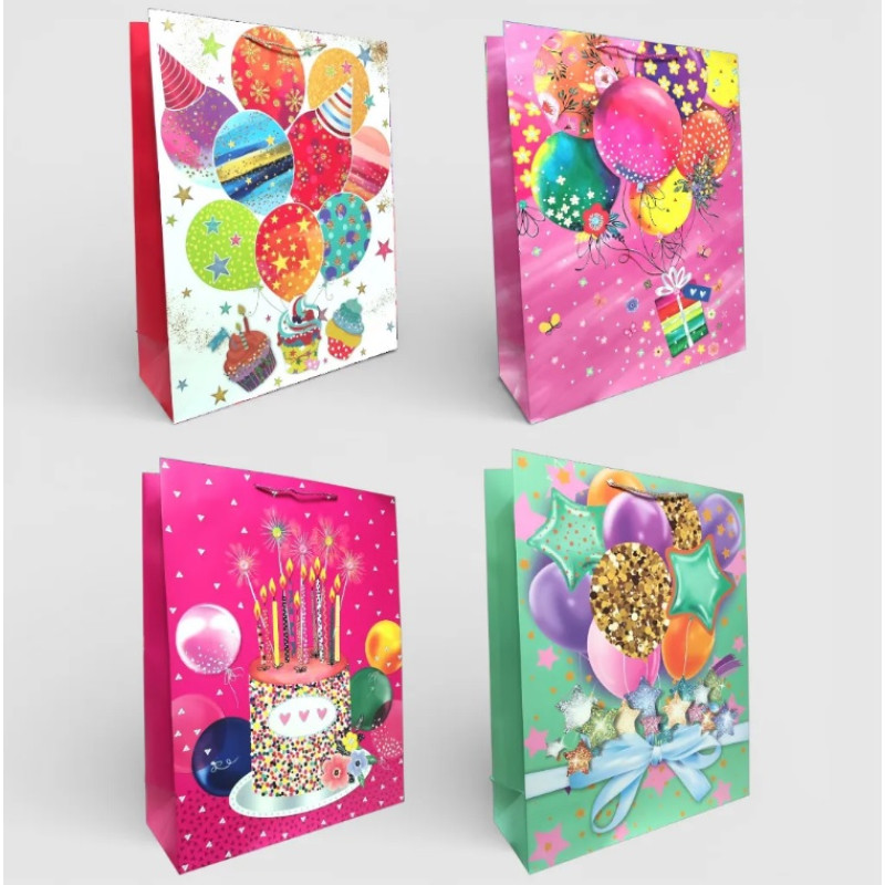 Подарунковий пакет картон 200грм, 