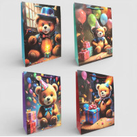 Подарунковий пакет картон 200грм, 