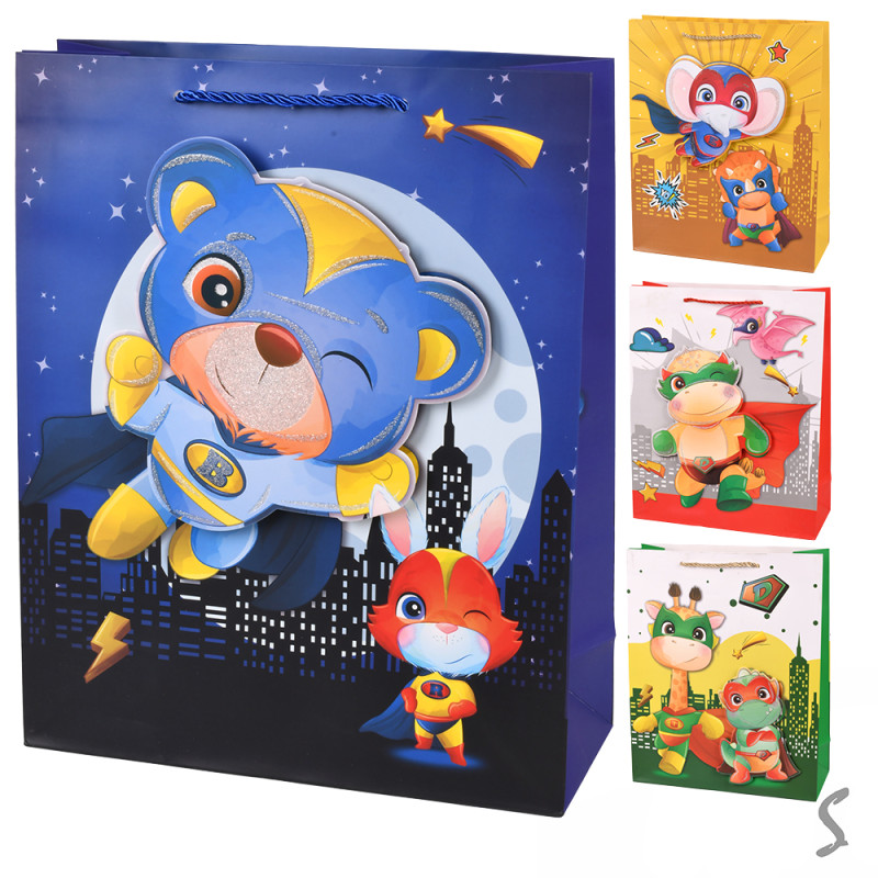 Пакет подарунковий паперовий S 