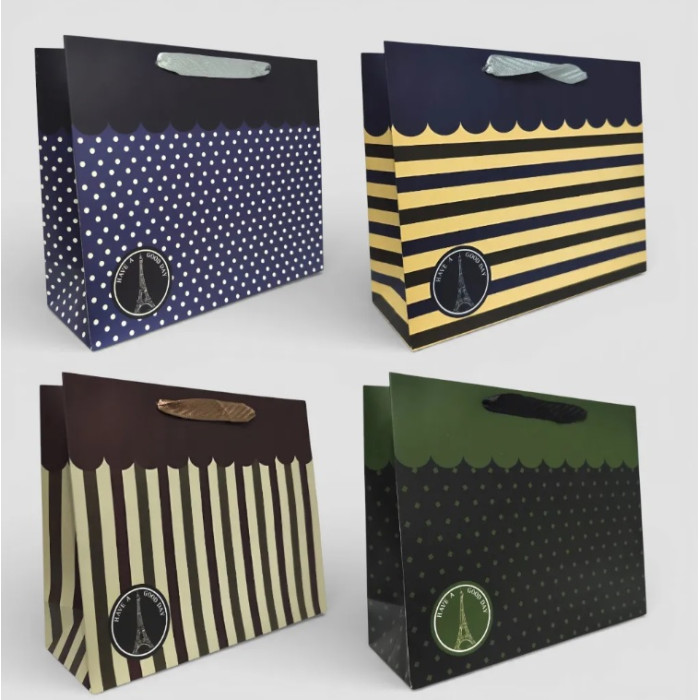 Подарунковий пакет картон 200грм, 