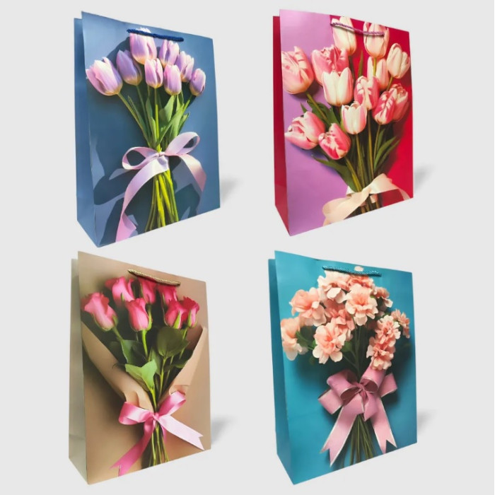 Подарунковий пакет картон 200грм, 