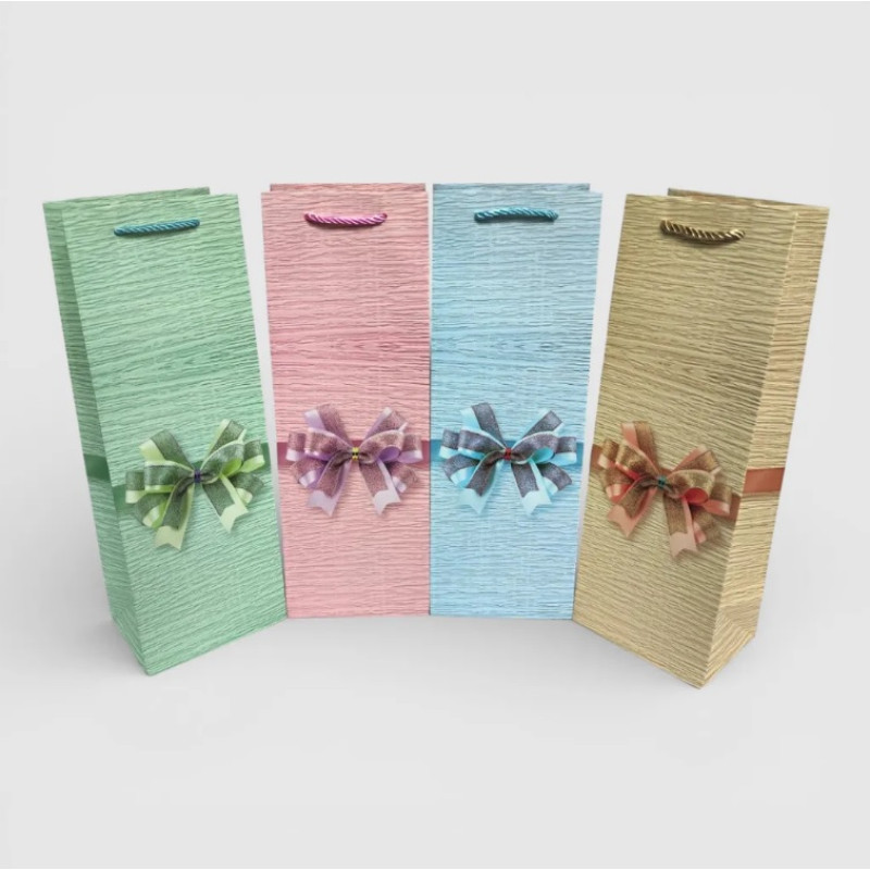 Подарунковий пакет картон високий, 