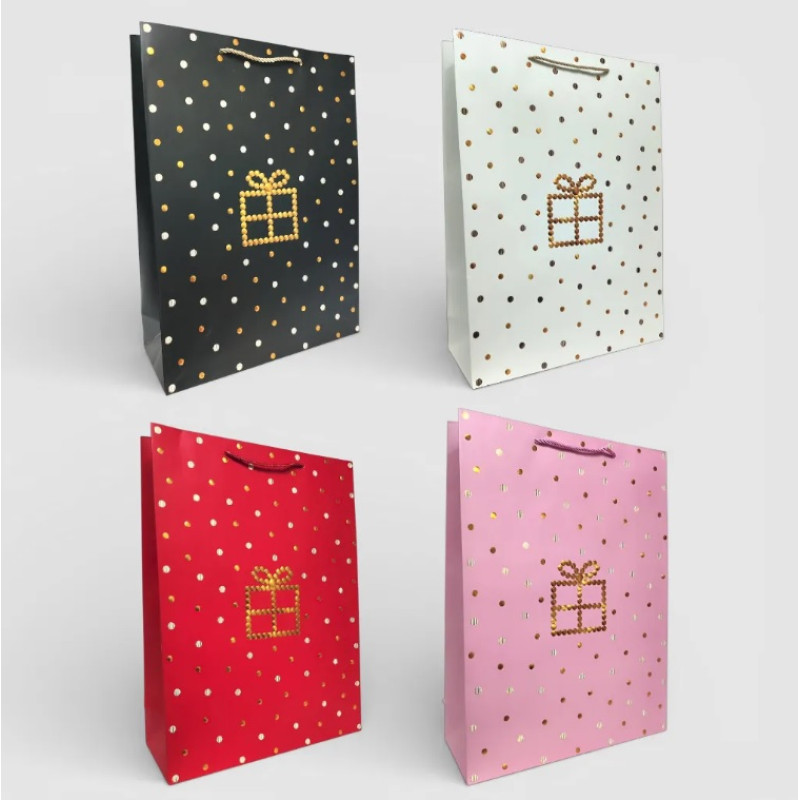 Подарунковий пакет картон 200грм, 