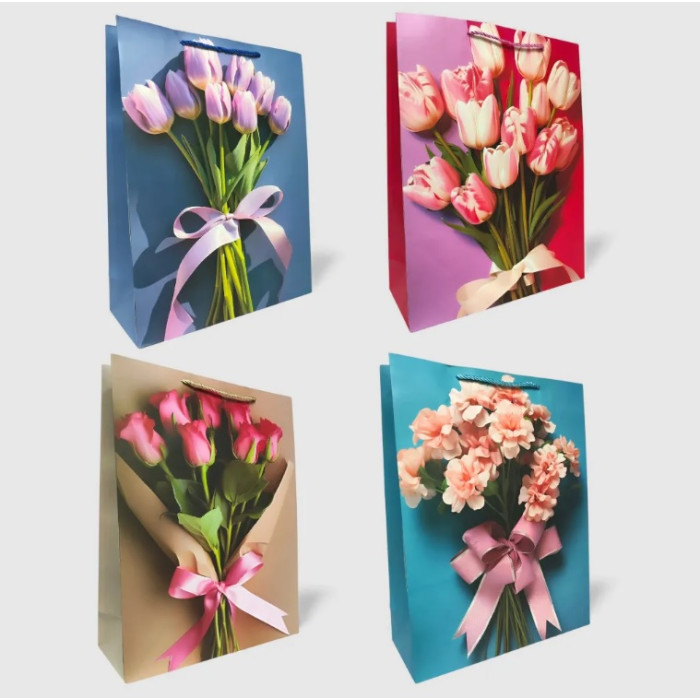 Подарунковий пакет картон 200грм, 