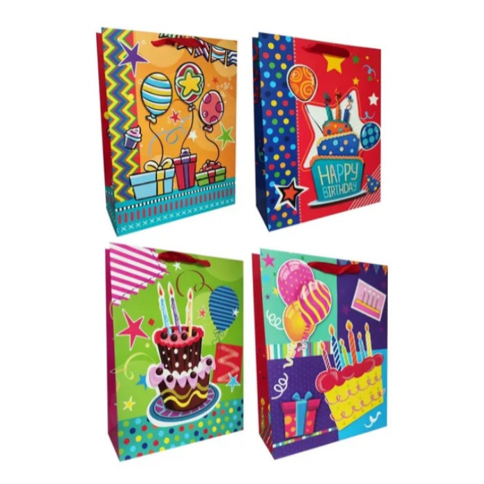 Подарунковий пакет картон 200грм, 