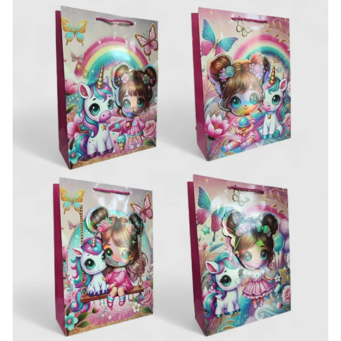 Подарунковий пакет картон 200грм, 