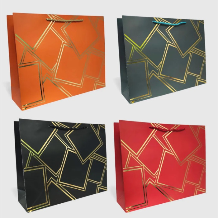 Подарунковий пакет картон 200грм, 