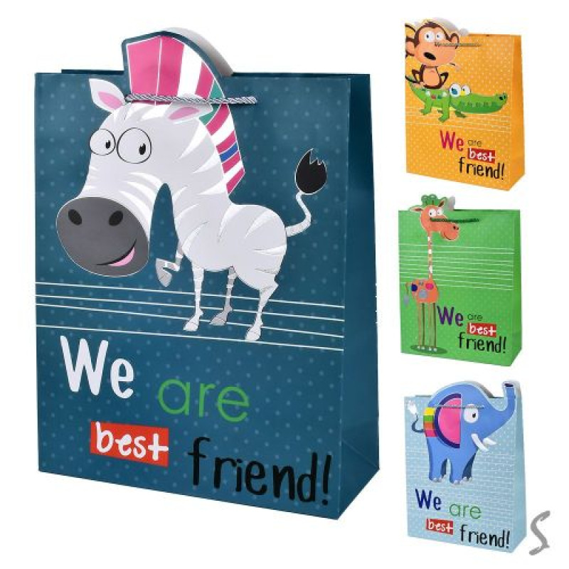 Пакет подарунковий паперовий S 