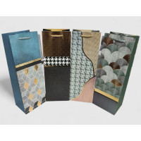 Подарунковий пакет картон високий, 