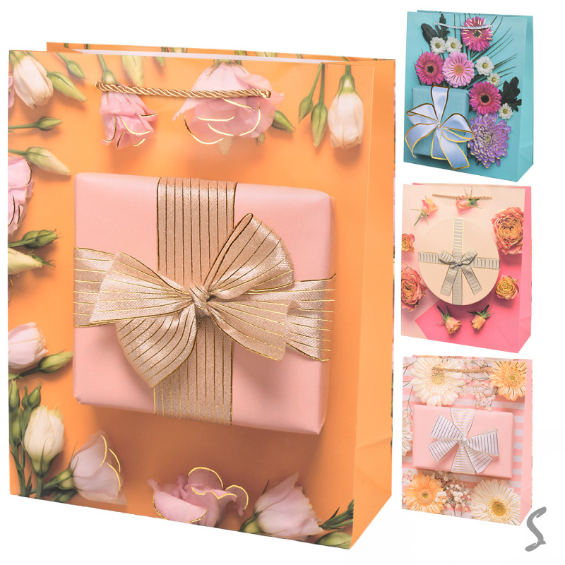 Пакет подарунковий паперовий L 