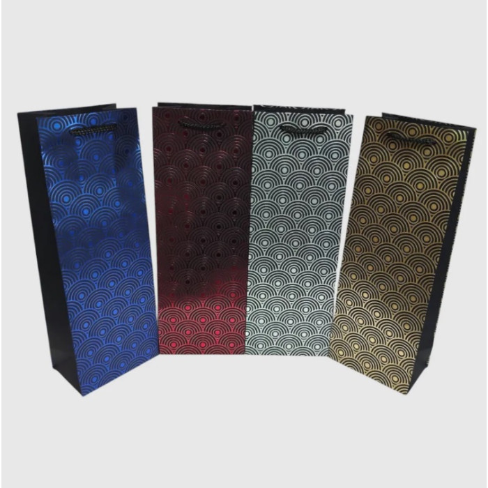 Подарунковий пакет картон високий, 