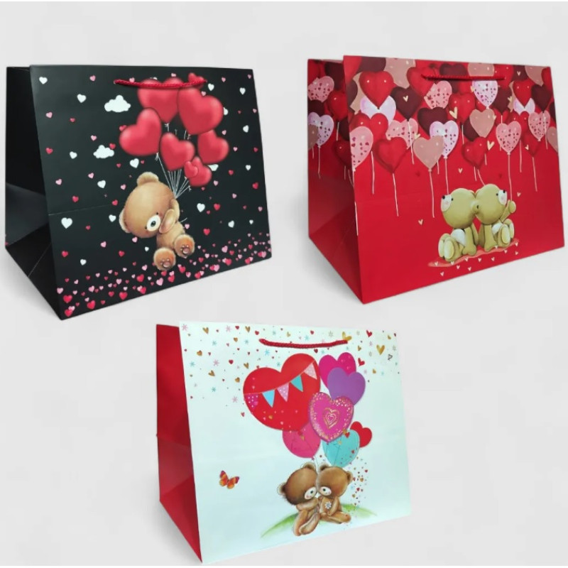 Подарунковий пакет картон 200грм, 