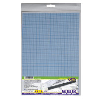 Папір міліметровий, А3, 80гм2, блакитна (10арк.), KIDS Line