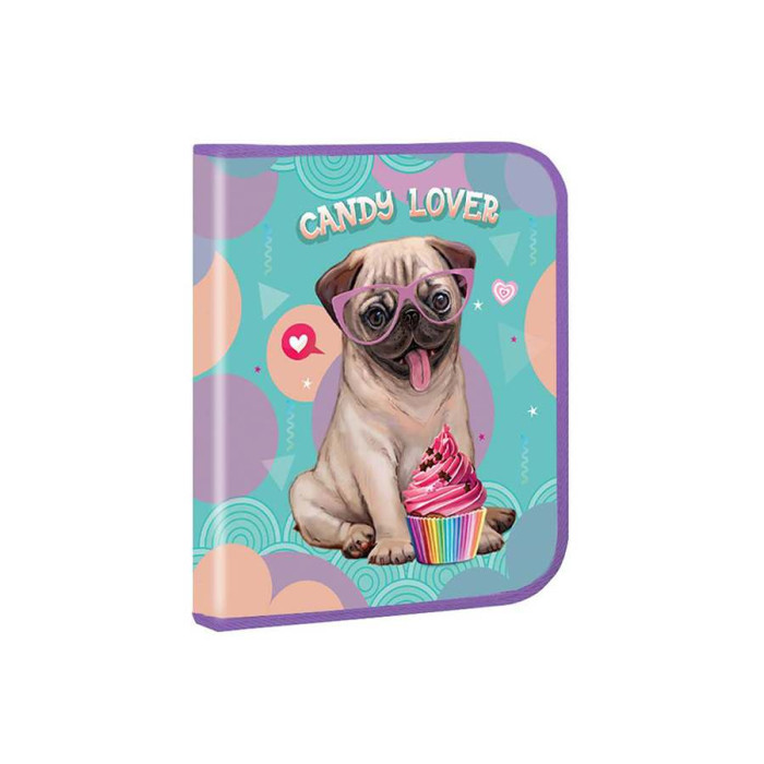 Папка для зошитів В5 картонна KIDIS, серія  Candy lover