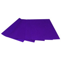 Кольорова ЕВА піна(Фоаміран)А4,PLH-EVA-025,21х29,7см,2,00 мм 5 аркуш.темно фіолетовий