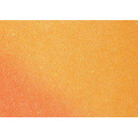 Фоаміран з глітером 20 * 30см, EVA, Флексика, 1,8 мм. 10 аркушів в ОРР: помаранчевий неон