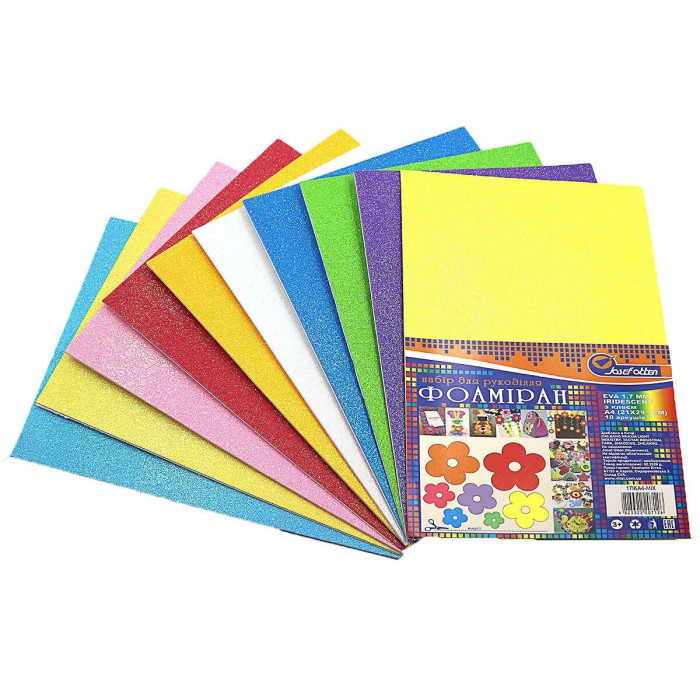 Фоамиран EVA 1.7±0.1MM 