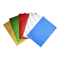 Фоаміран кольор. металіз., А4, 5 л. - 5 кол. 2мм, KIDS Line