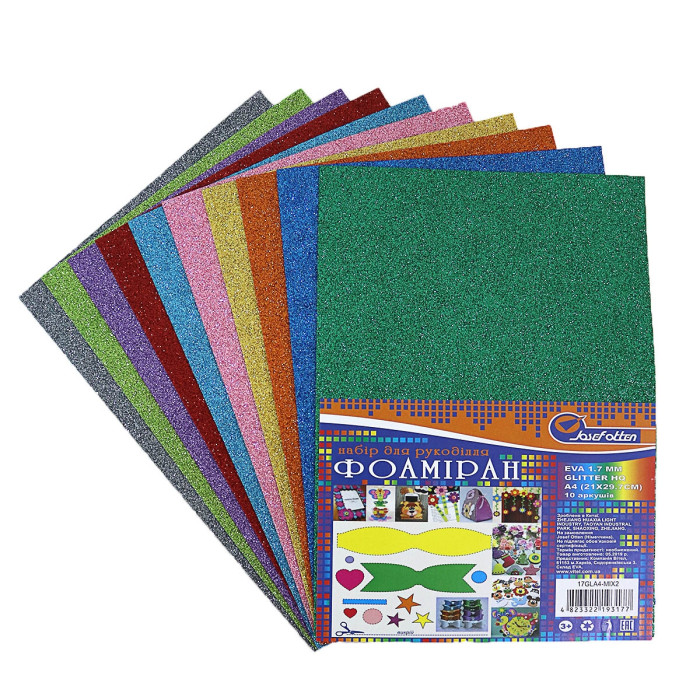 Фоамиран EVA 1.7±0.1MM 