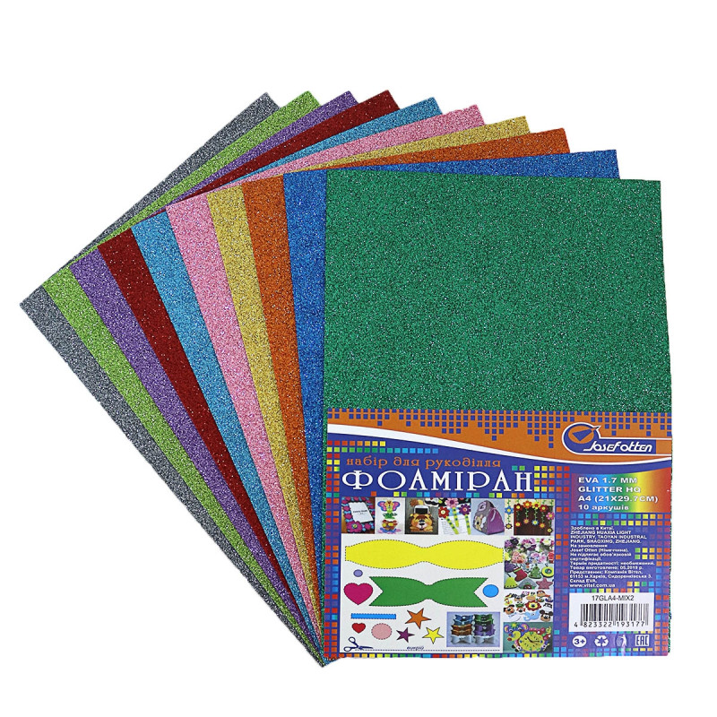 Фоамиран EVA 1.7±0.1MM 