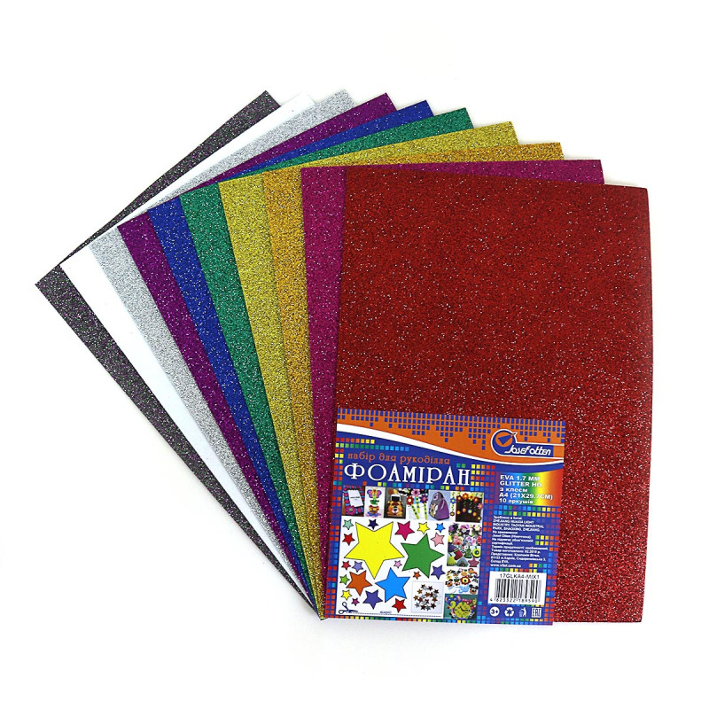 Фоамиран EVA 1.7±0.1MM 