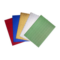 Фоаміран кольор. голограф., А4, 5 л. - 5 кол. 2мм, KIDS Line Фоаміран кольор. голограф., А4, 5 л. - 5 кол. 2мм, KIDS Line