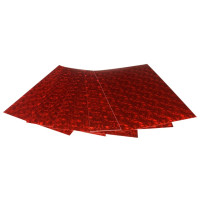 Кольорова ЕВА піна(Фоаміран)А4,21х29,7см,1,80 мм 5 аркуш.червоний Кольорова ЕВА піна(Фоаміран)А4,21х29,7см,1,80 мм 5 аркуш.червоний