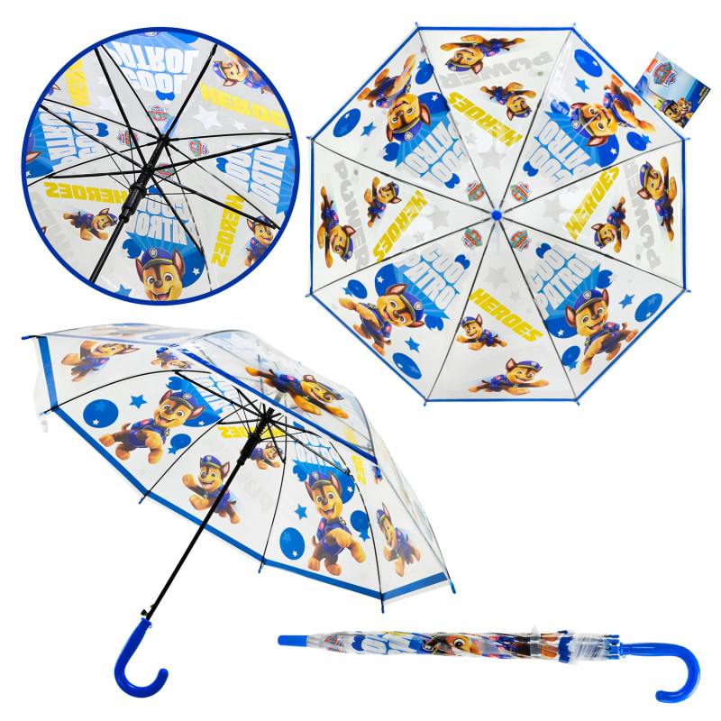 Парасолька дитяча Paw Patrol pvc 66см /60/