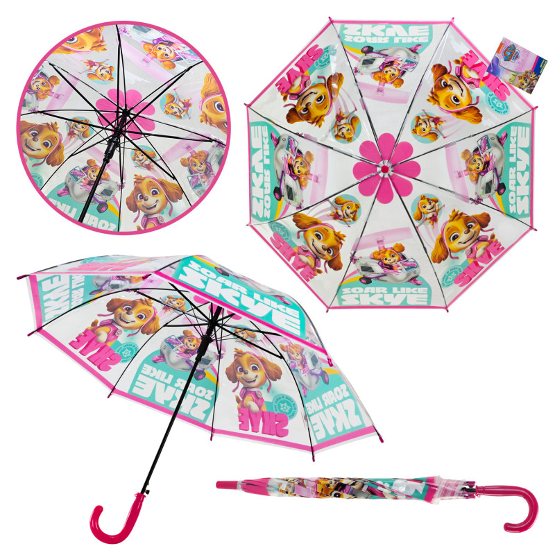Парасолька дитяча Paw Patrol pvc 66см /60/