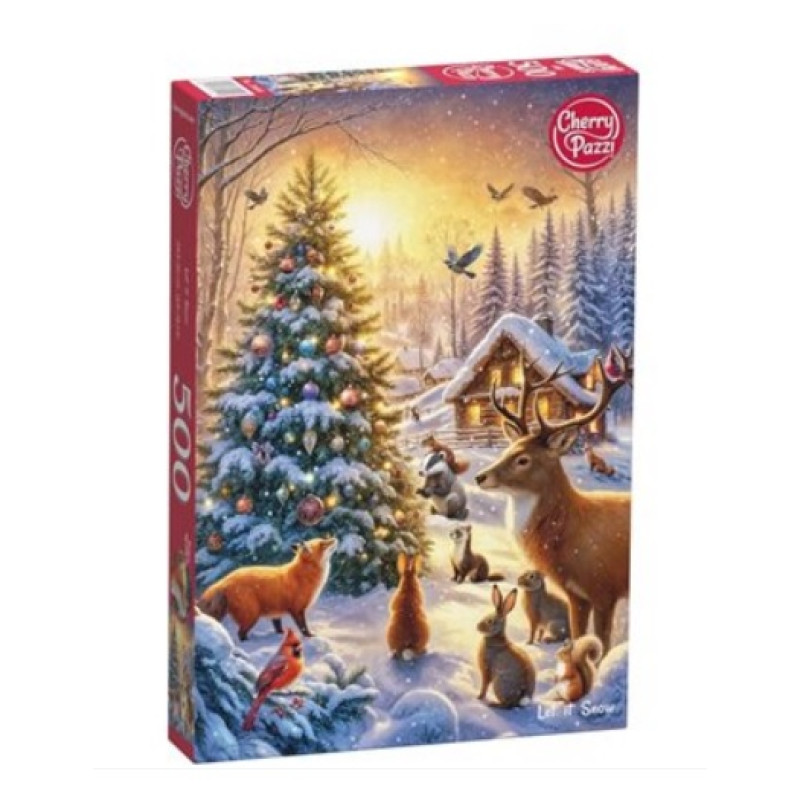 Пазли CherryPazzi 500 