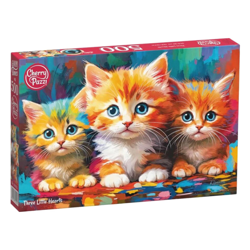 Пазли CherryPazzi 500 