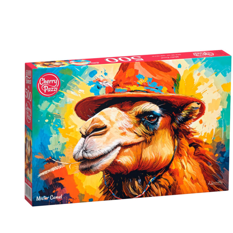 Пазли CherryPazzi 500 Пазли CherryPazzi 500