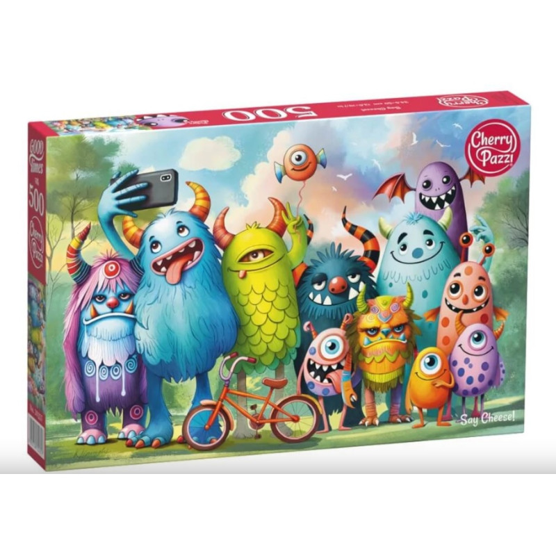 Пазли CherryPazzi 500 
