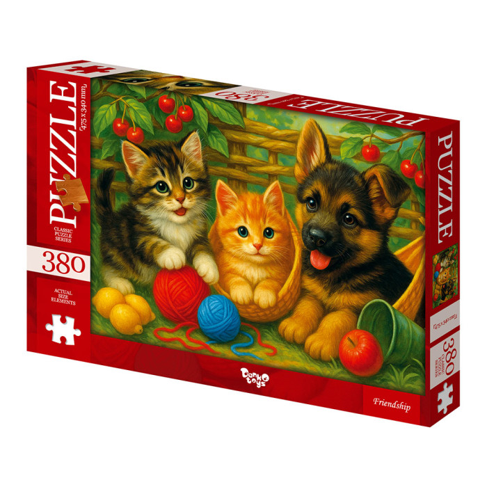 Пазли 380 ел. с.7  №9 Friendship (10) Danko Toys