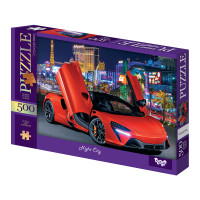 Пазли 500 ел. с.15 №1 Night City Danko Toys (12)