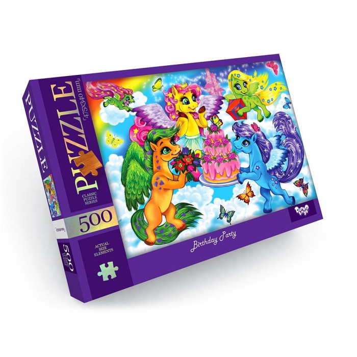 Пазли 500 ел. с.13 №9 Birthday Party Danko Toys