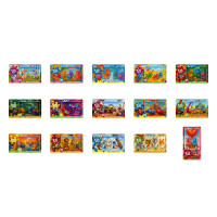 Пазли 20 ел. м'які с.10 (16) Danko Toys