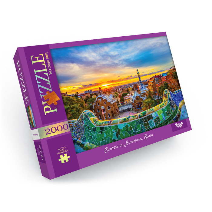 Пазли 2000 ел. с.1 №2 