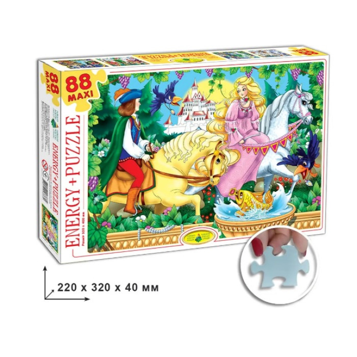 Пазли 88, Арт.ЕГ-07. Золотоволоска ТМ Энергия+