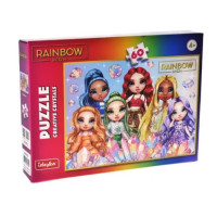 Гра-головоломка. Набір пазлів Rainbow High Creative Crystals, 60 елементів