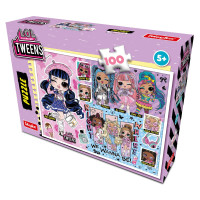 Гра-головоломка. Набір пазлів L.O.L. Surprise! Tweens Collection, 100 елементів