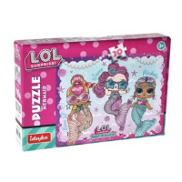 Гра-головоломка. Набір пазлів L.O.L Surprise! Mermaid, 30 елементів