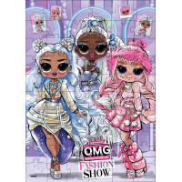 Гра-головоломка. Набір пазлів L.O.L. Surprise! O.M.G. Fashion Show, 60 елементів