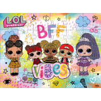 Гра-головоломка. Набір пазлів L.O.L Surprise! Rave The World, 30 елементів