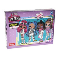 Гра-головоломка. Набір пазлів L.O.L. Surprise! Tweens Here I Come, 60 елементів